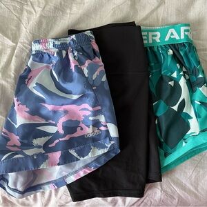 Bundle of Girls Active Shorts